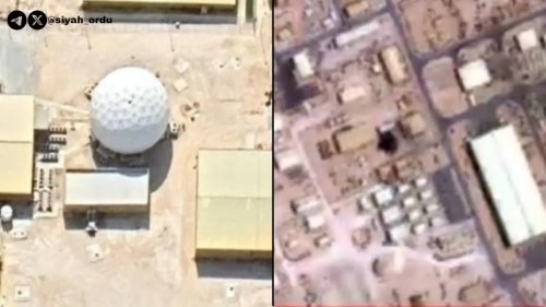 İran'ın Katar'daki ABD üssünü vurduğu ortaya çıktı